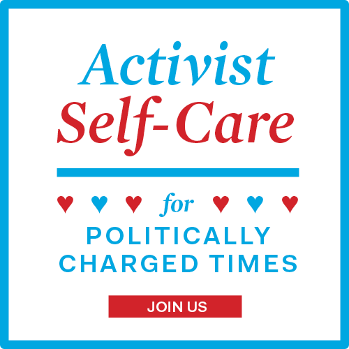 正念的积极分子自我关怀