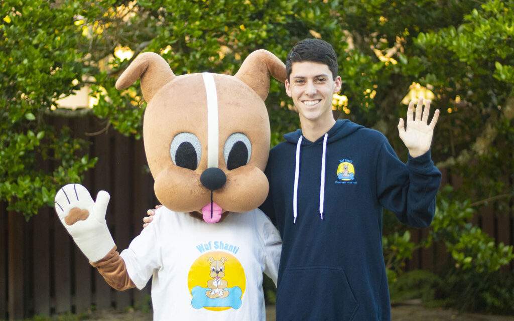 Adam Avin，Wuf Shanti 儿童健康基金会创始人。