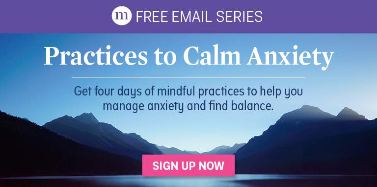 冥想应对焦虑 - 平静焦虑的练习