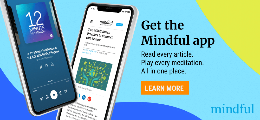 学习正念的最佳方式：获取正念应用程序