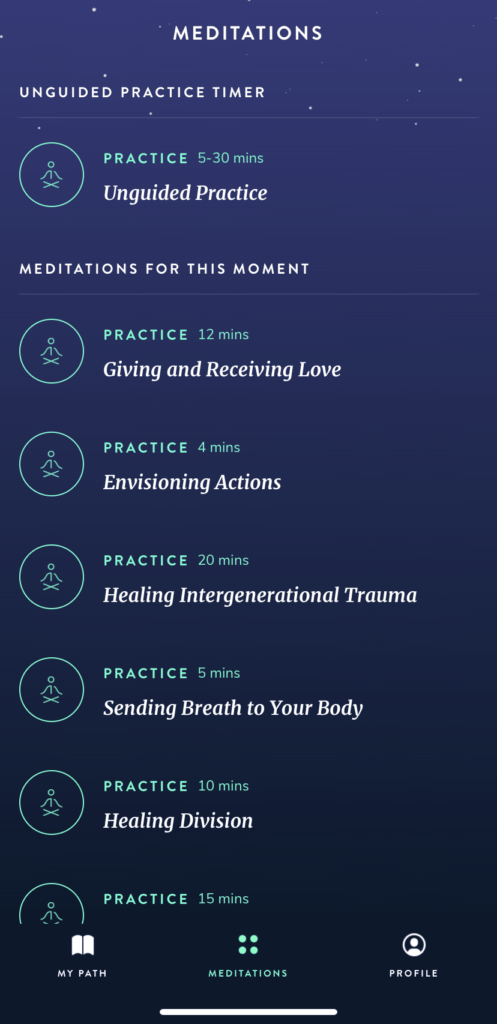 Healthy Minds Program 免费正念应用程序