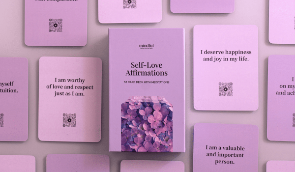 self-love affirmations deck