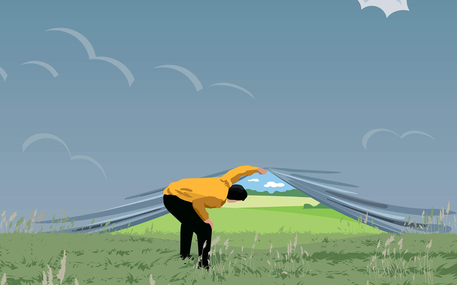 弥合我们故事之间的距离