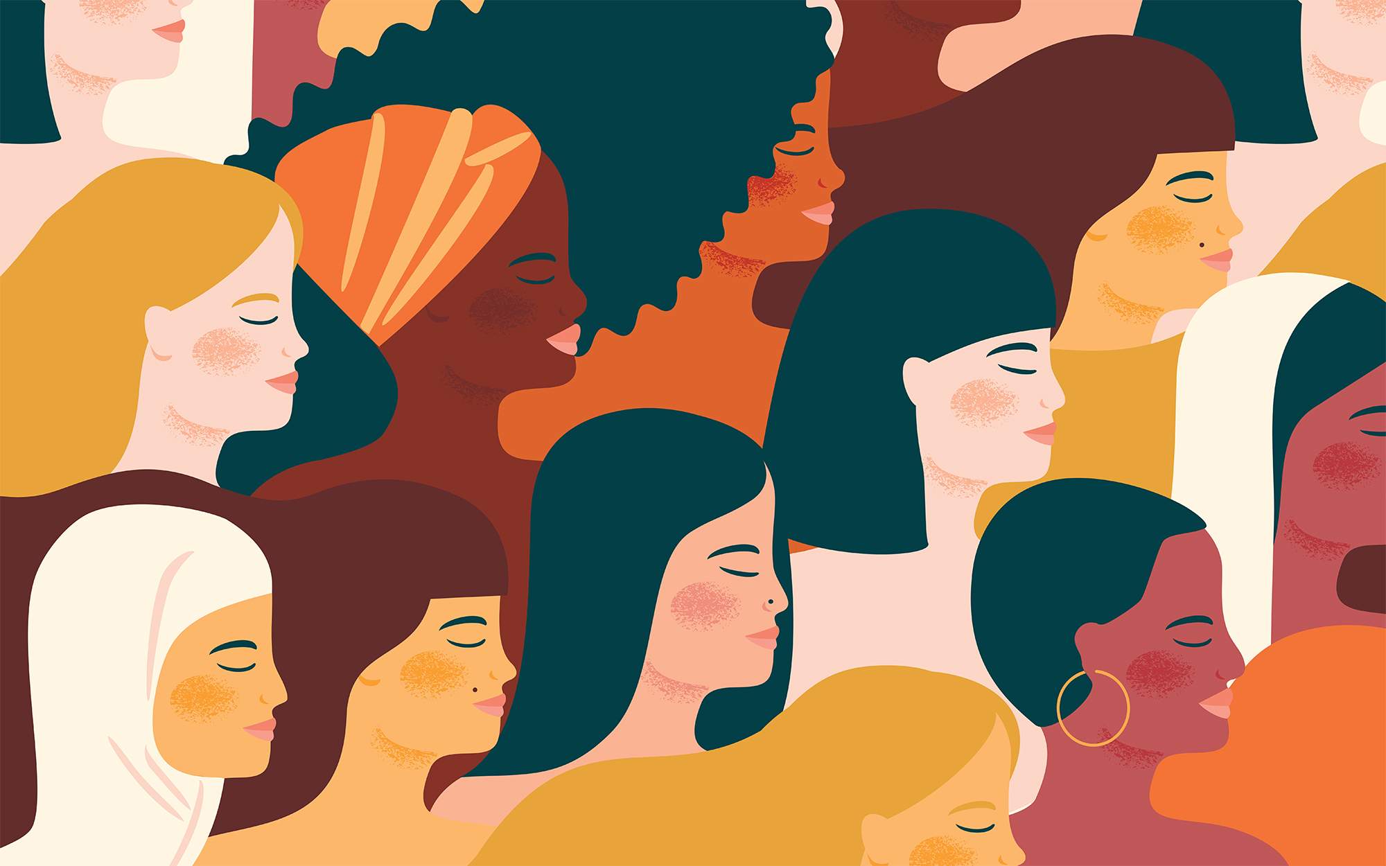 2020年正念运动中的12位强大女性