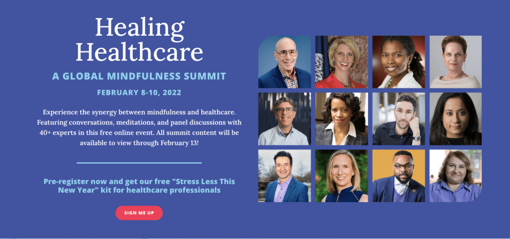 正念疗愈医疗峰会