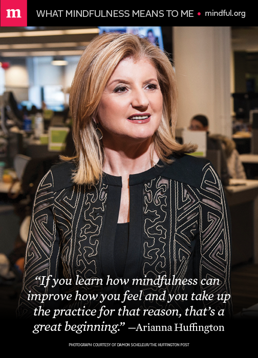 阿里安娜·赫芬顿