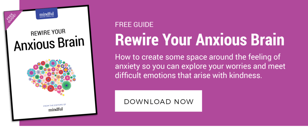 正念免费指南焦虑