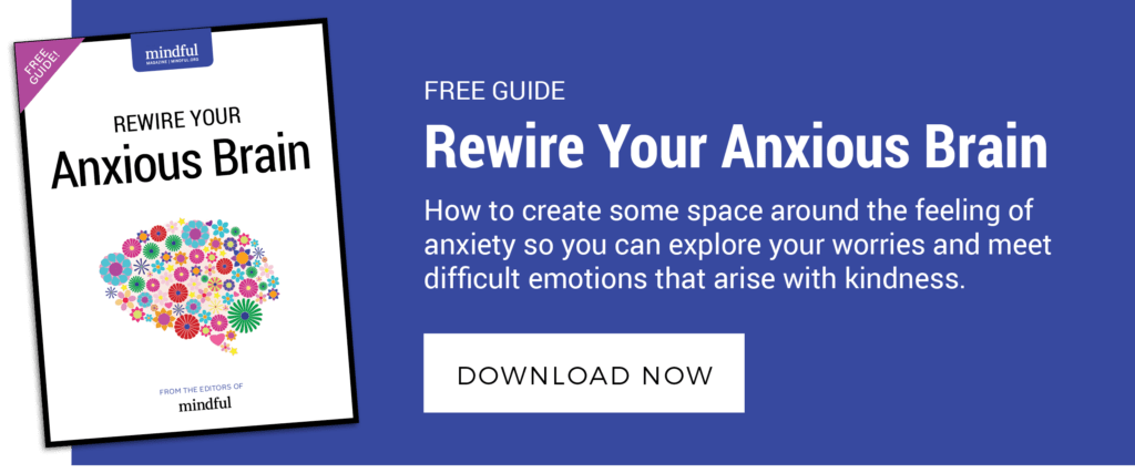 正念免费指南焦虑