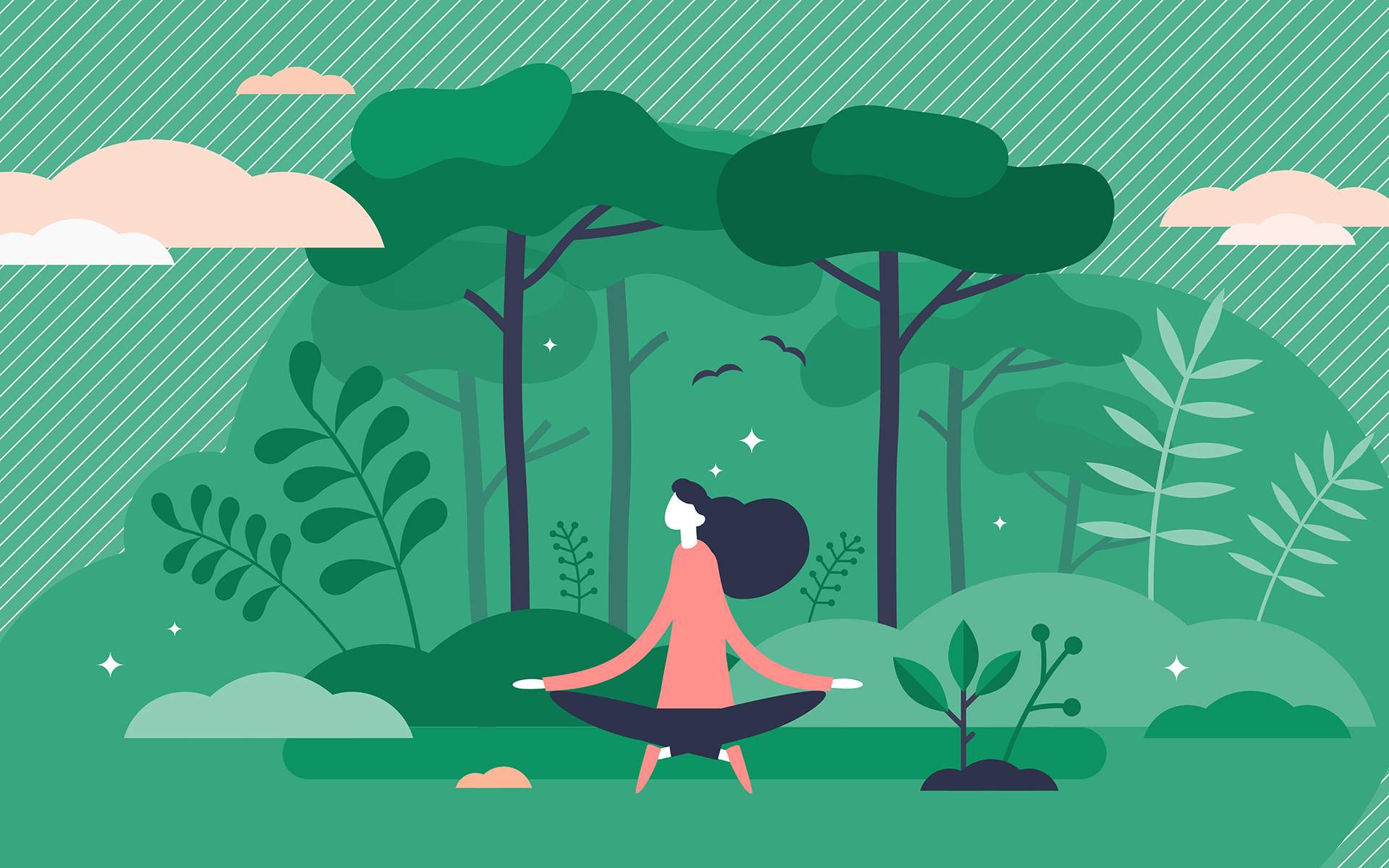 20分钟的正念练习