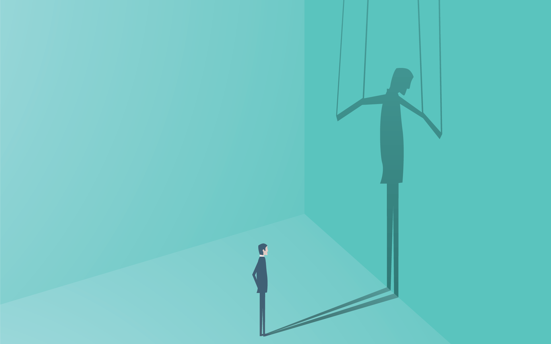 正念冥想探索习惯性反应 - 被习惯困住的人