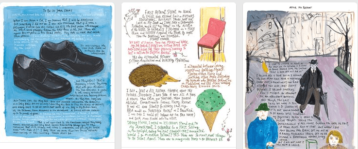 在Pinterest上查看Maria为正念绘制的插图