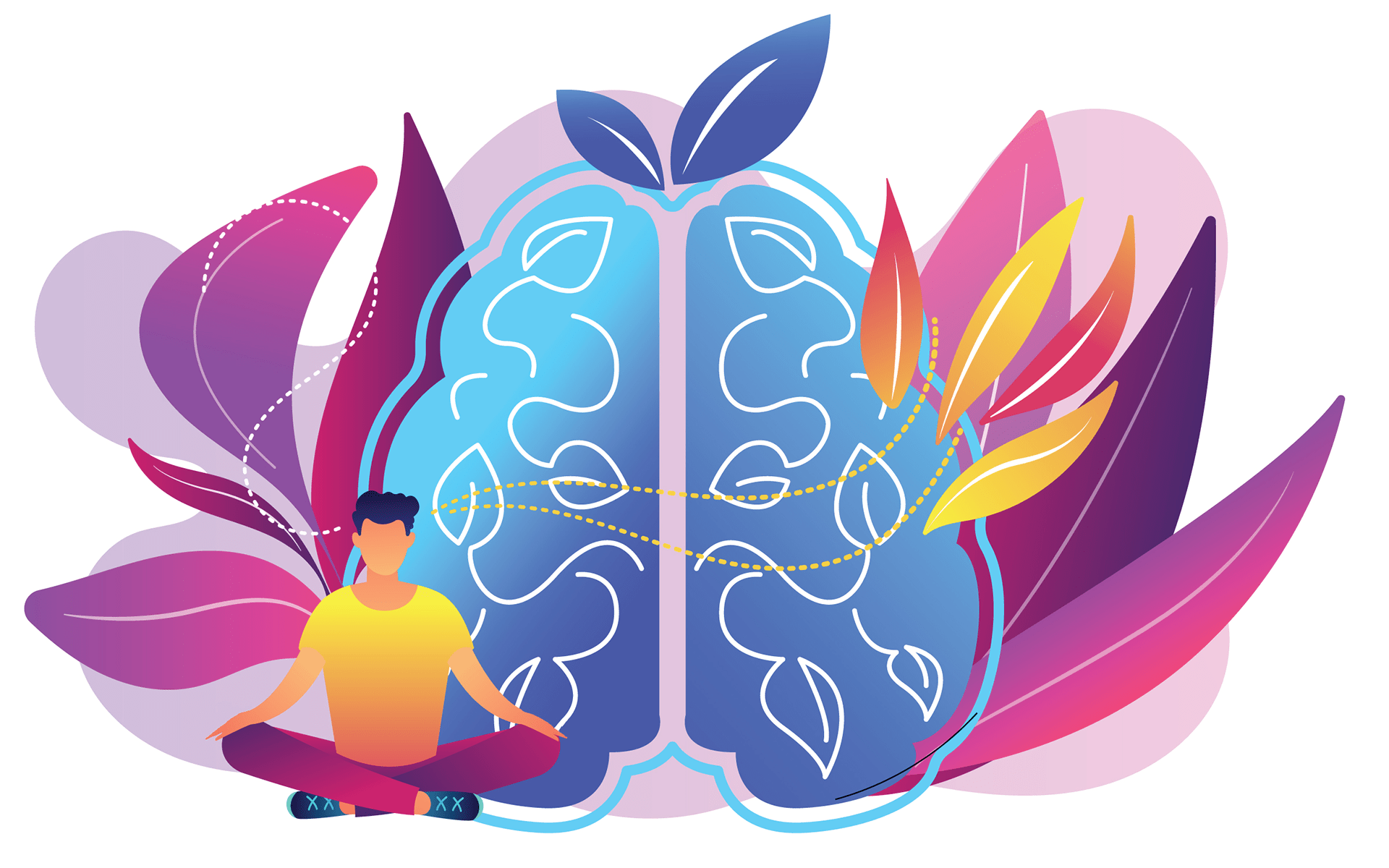 一分钟冥想。集中你的注意力